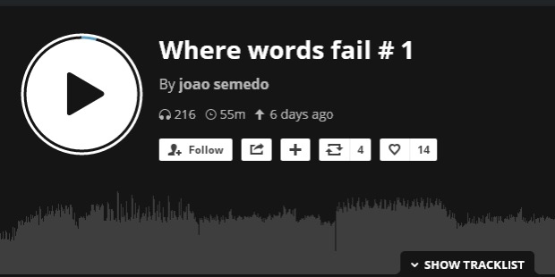 Where words fail # 1 by Joao Semedo